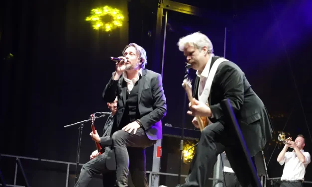 The Skadillacs zorgen voor dansbare energie op Music On Payday 2025 in Eersel