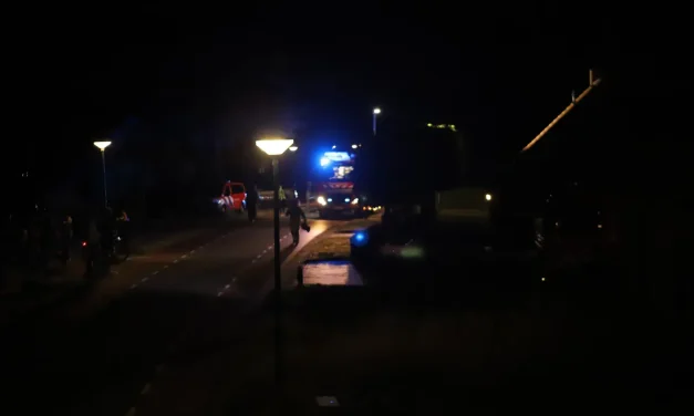 Grote brand verwoest schuur in Luyksgestel