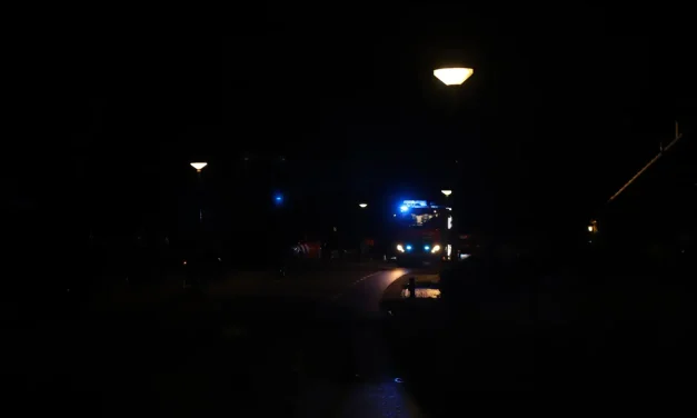 Grote brand verwoest schuur in Luyksgestel